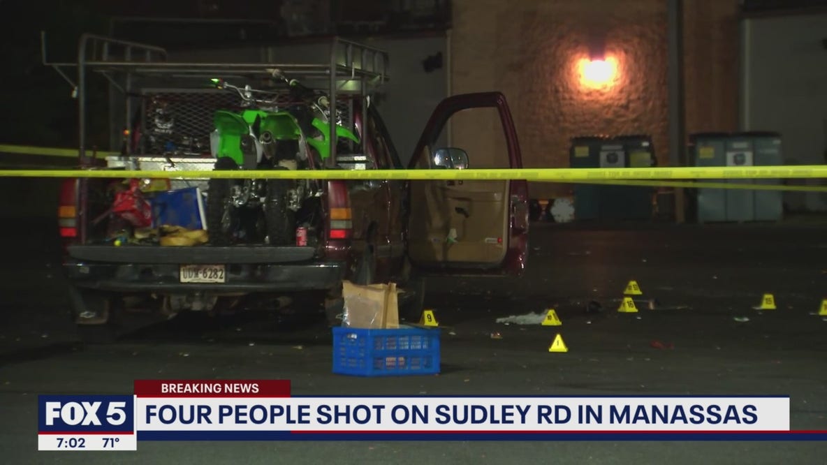 4 shot on Sudley Road in Manassas